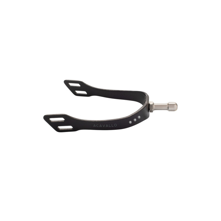 Acavallo Spurs Arena AluPlus 2.0 Rhinestones