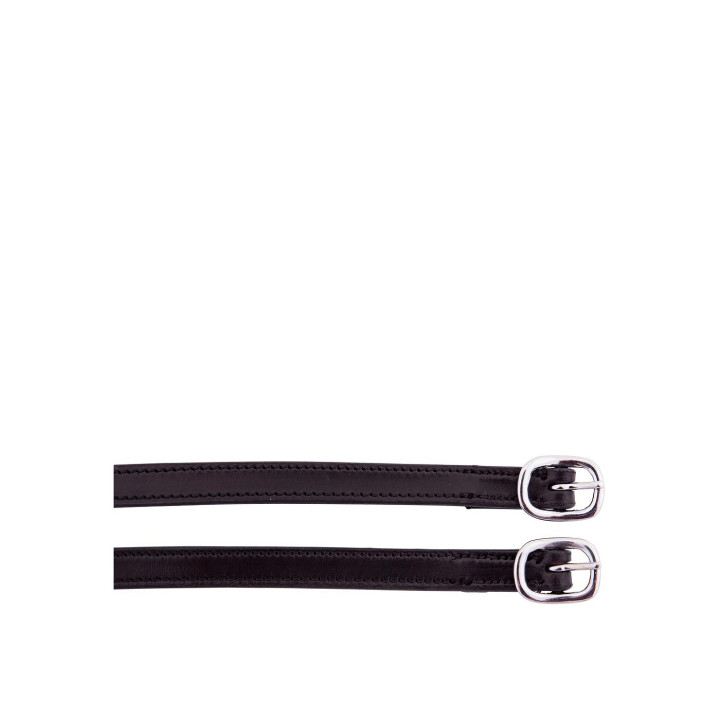 BR Leather Spur Straps 13 mm