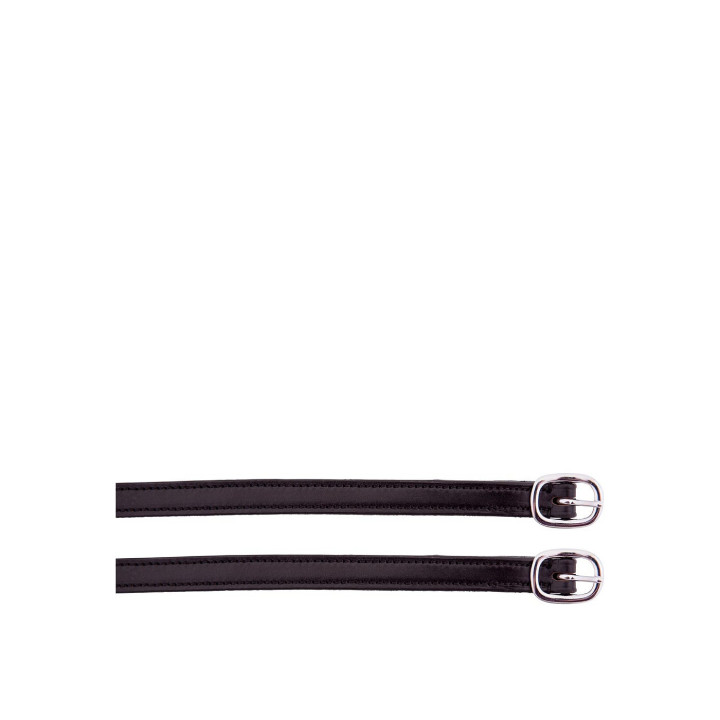 BR Leather Spur Straps 13 mm