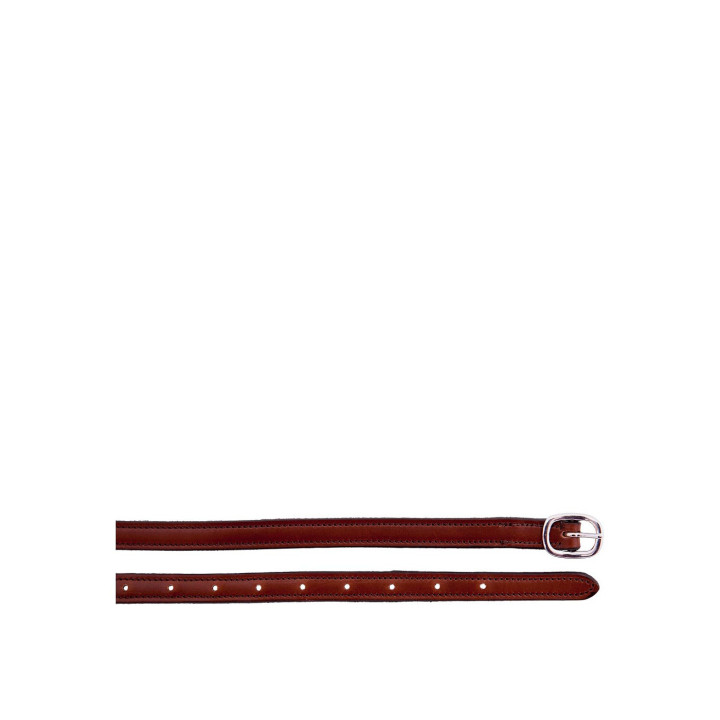 BR Leather Spur Straps 13 mm