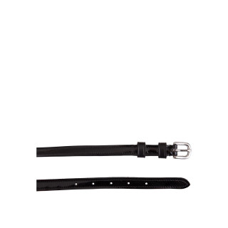 BR Patent Leather Spur Straps 12 mm