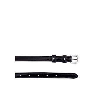 BR Patent Leather Spur Straps 12 mm
