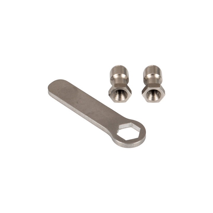 Acavallo Końcówki do ostróg Arena Aluplus 2.0