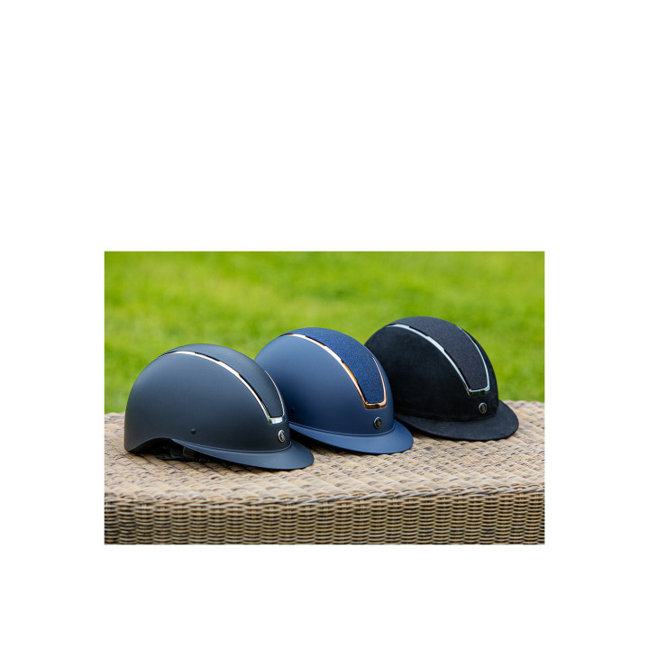 BR Kask jeździecki Omega Painted