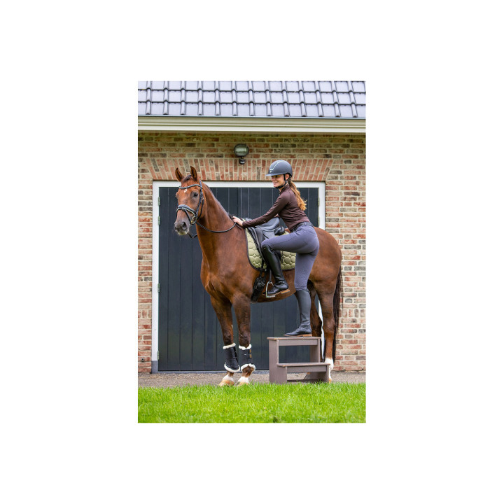 BR Riding Helmet Omega Painted