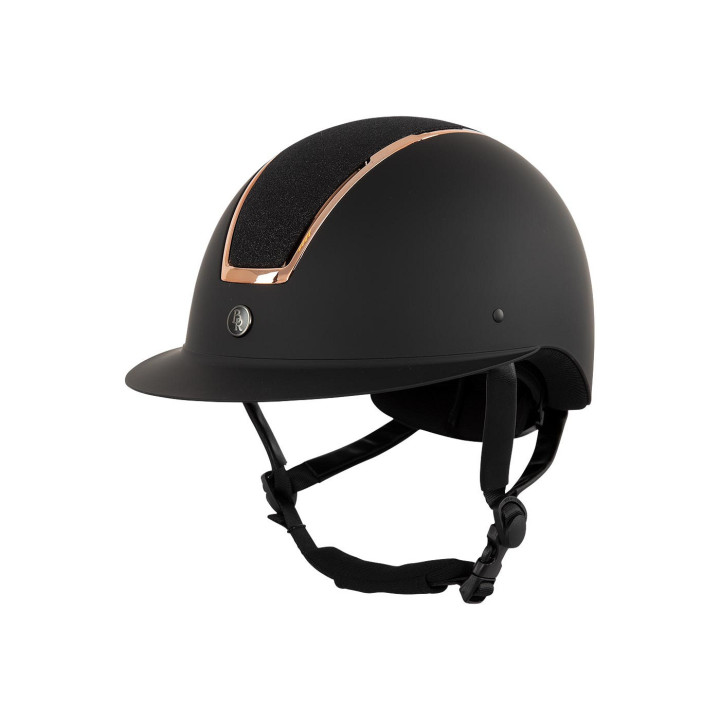 BR Kask jeździecki Omega Painted Glitter