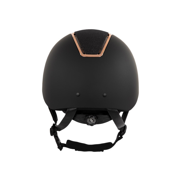 BR Kask jeździecki Omega Painted Glitter