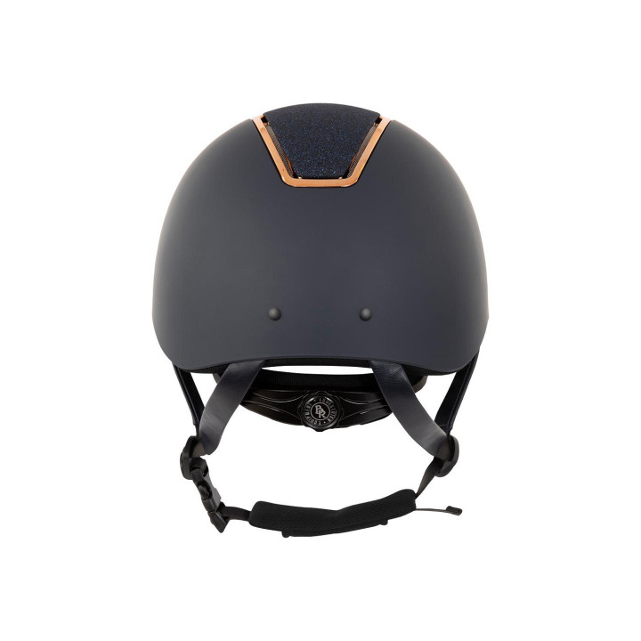 BR Kask jeździecki Omega Painted Glitter