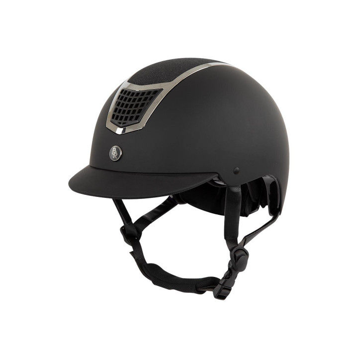 BR Kask jeździecki Lambda Glitter