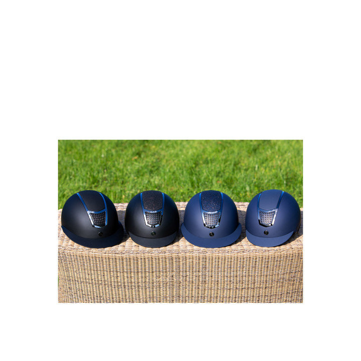 BR Riding Helmet Lambda Glitter