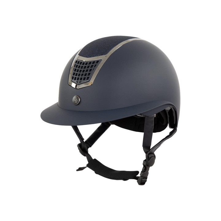 BR Kask jeździecki Lambda Plus Glitter