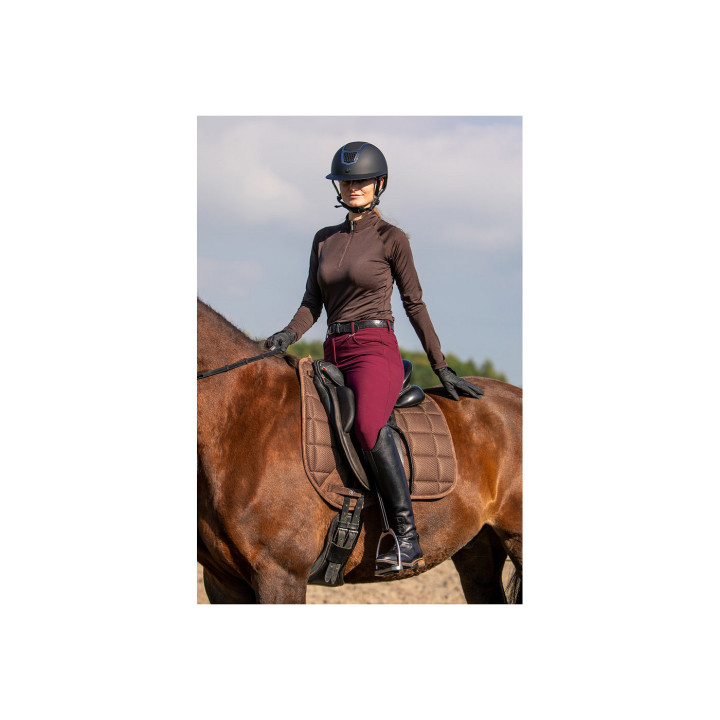 BR Riding Helmet Lambda Plus Painted