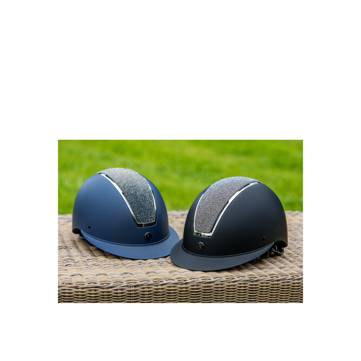 BR Riding Helmet Omega Glamourous