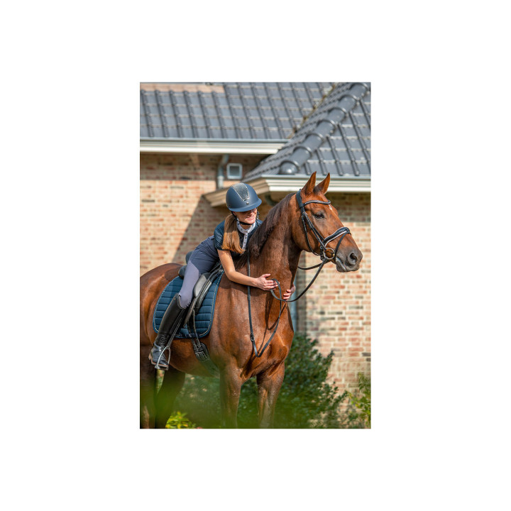 BR Omega Glamourous kask jeździecki