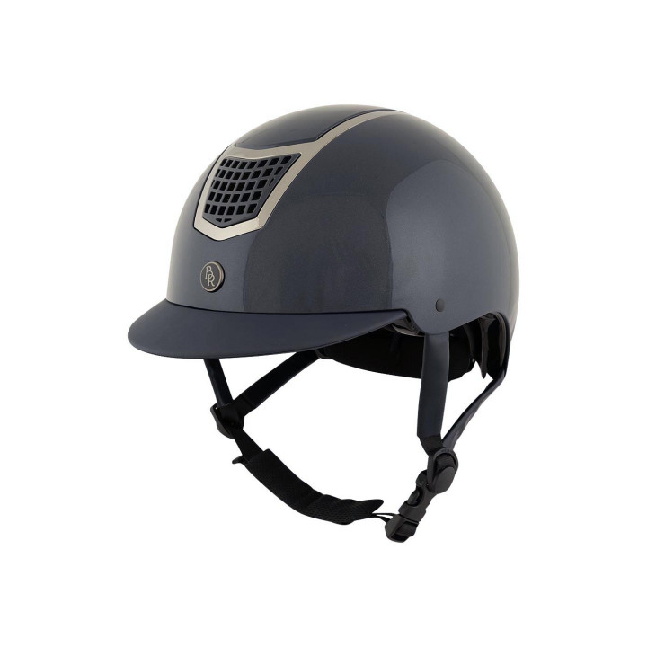 BR Kask jeździecki Lambda Glossy