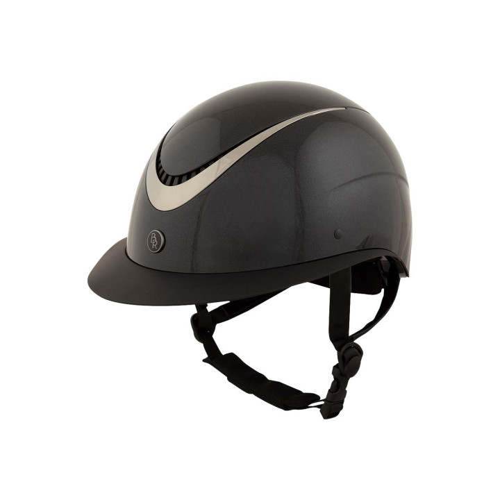 BR Theta Plus Glossy kask jeździecki