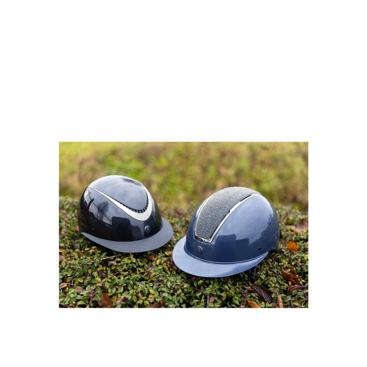 BR Theta Plus Glossy kask jeździecki