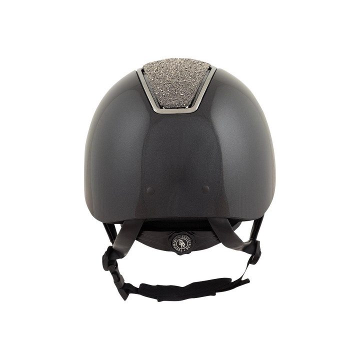 BR Riding Helmet Omega Glamourous Glossy