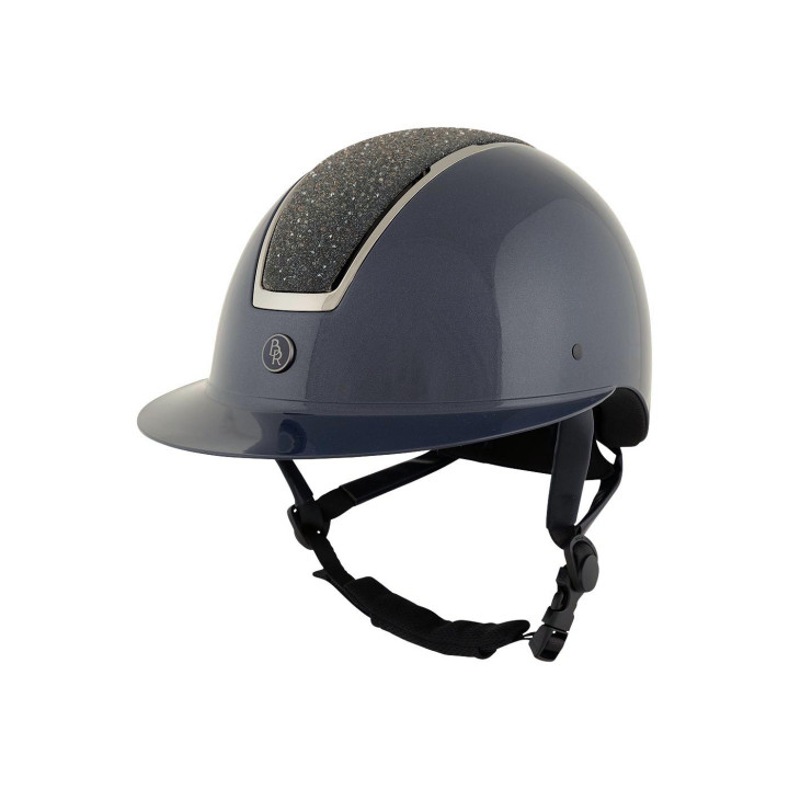 BR Riding Helmet Omega Glamourous Glossy