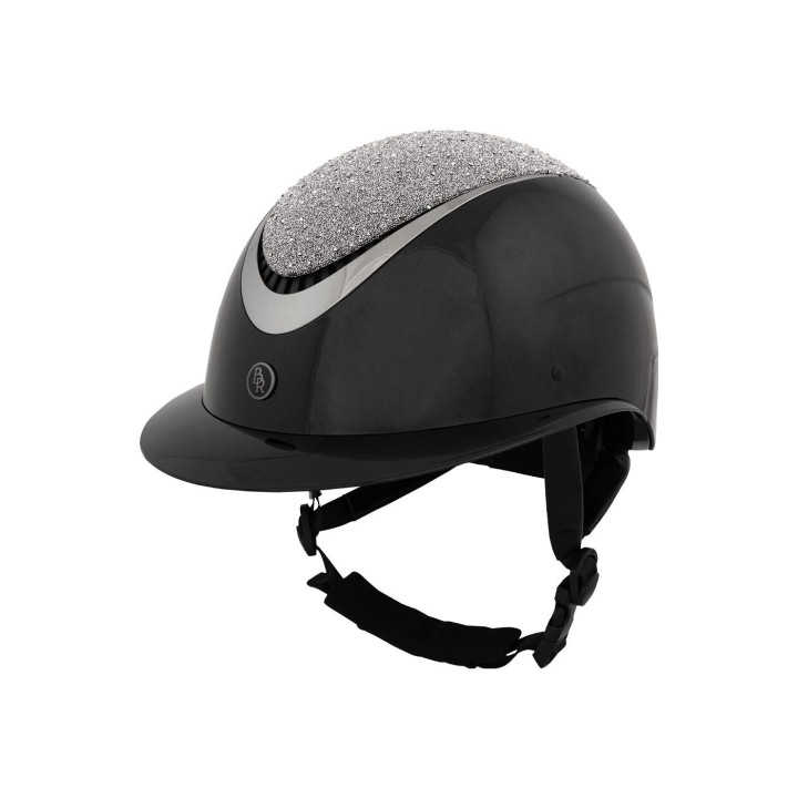 BR Kask jeździecki Theta Glamourous Glossy