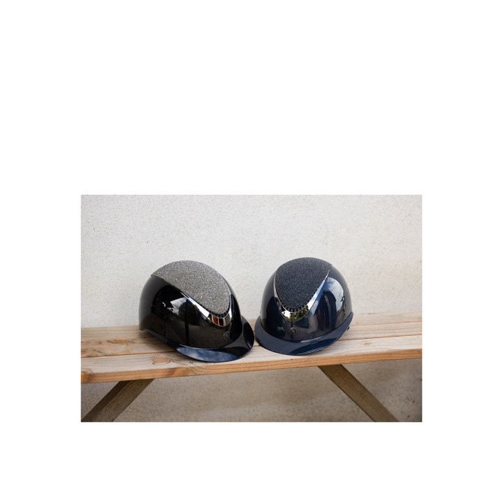 BR Kask jeździecki Theta Glamourous Glossy