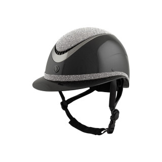 BR Riding Helmet Theta Plus Dazzling Glamourous Glossy