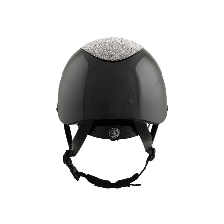 BR Kask Jeździecki Theta Plus Dazzling Glamourous Glossy