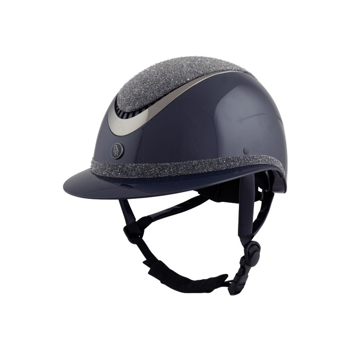BR Riding Helmet Theta Plus Dazzling Glamourous Glossy