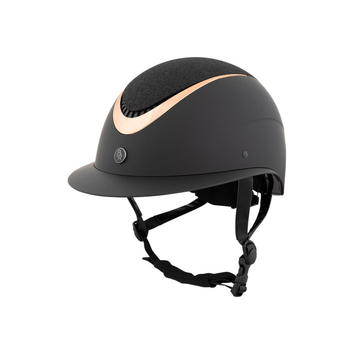 BR kask jeździecki Theta Plus Painted Glitter