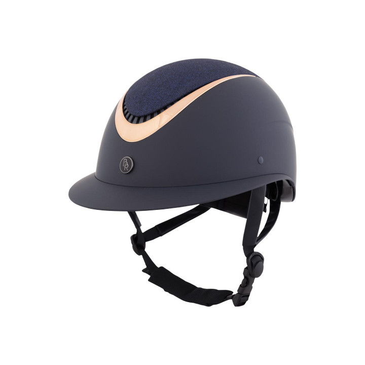 BR kask jeździecki Theta Plus Painted Glitter