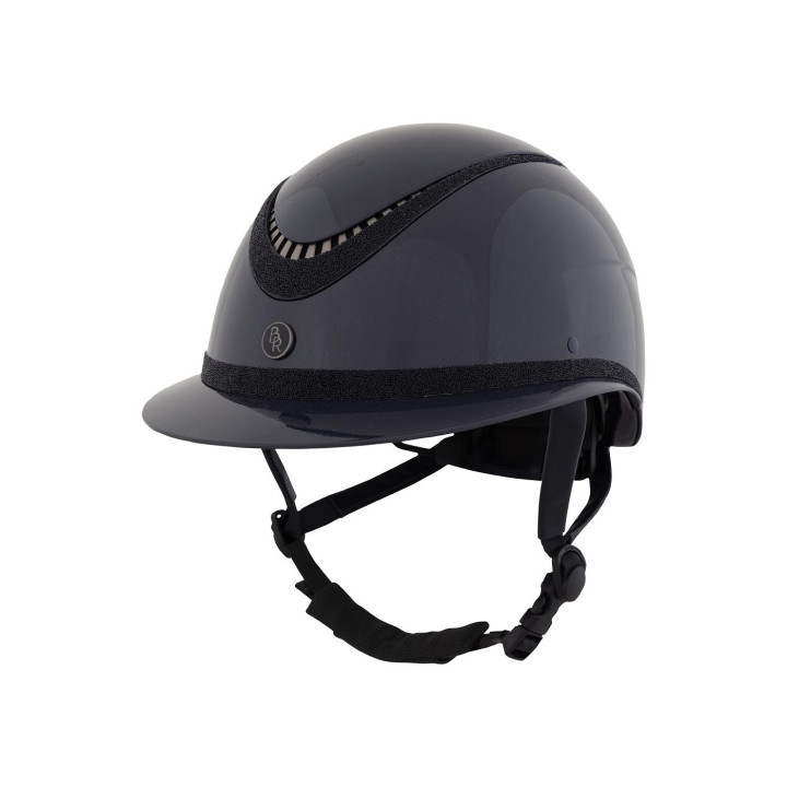 BR Kask jeździecki Theta Radiant