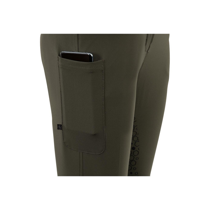 BR Riding Breeches Maury Ladies Silicone Seat