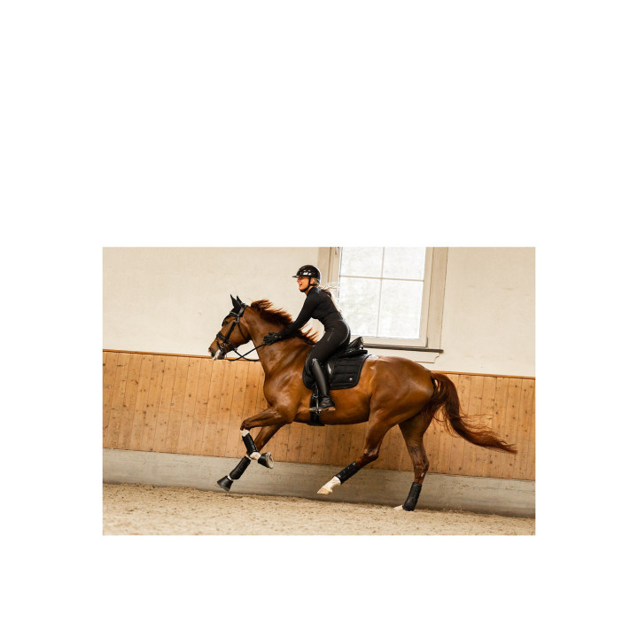 BR CLX bryczesy damskie silikonowe siedzisko