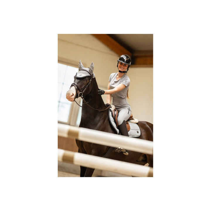 BR CLX bryczesy damskie silikonowe siedzisko