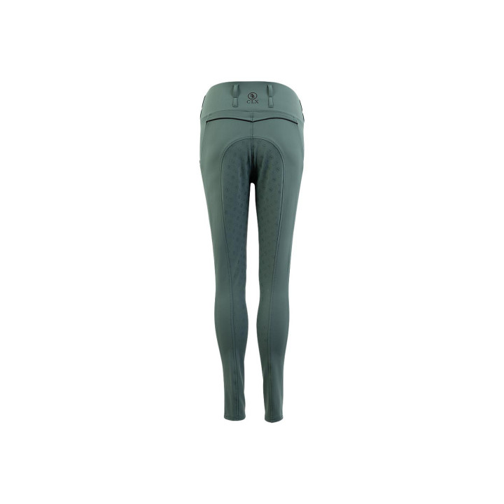 BR CLX Riding Tights Ladies Silicone Seat