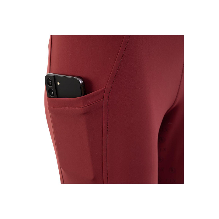 BR CLX Riding Tights Ladies Silicone Seat