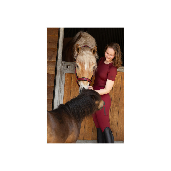 BR CLX bryczesy damskie silikonowe siedzisko