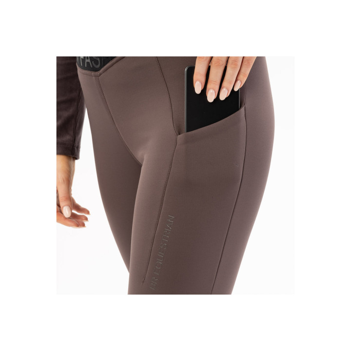 BR Riding Tights Jesslynn Ladies Silicone Seat