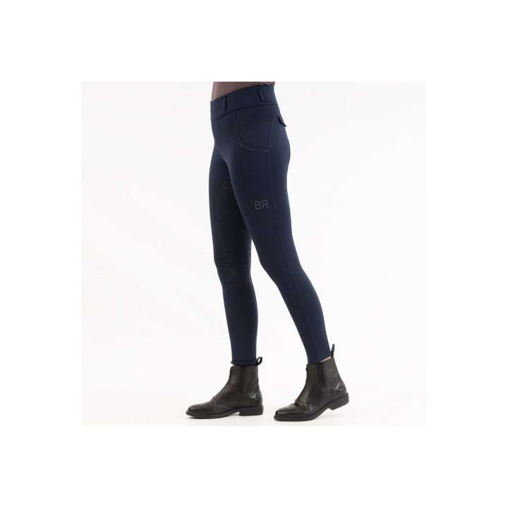 BR Riding Tights Jolie Ladies Silicone Seat
