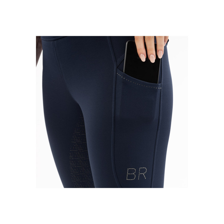 BR Riding Tights Jolie Ladies Silicone Seat