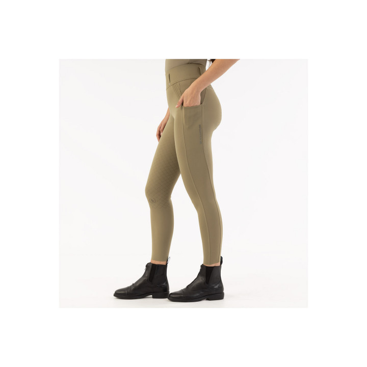 BR Riding Tights Krista Ladies Silicone Seat