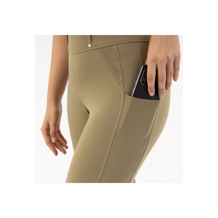BR Riding Tights Krista Ladies Silicone Seat