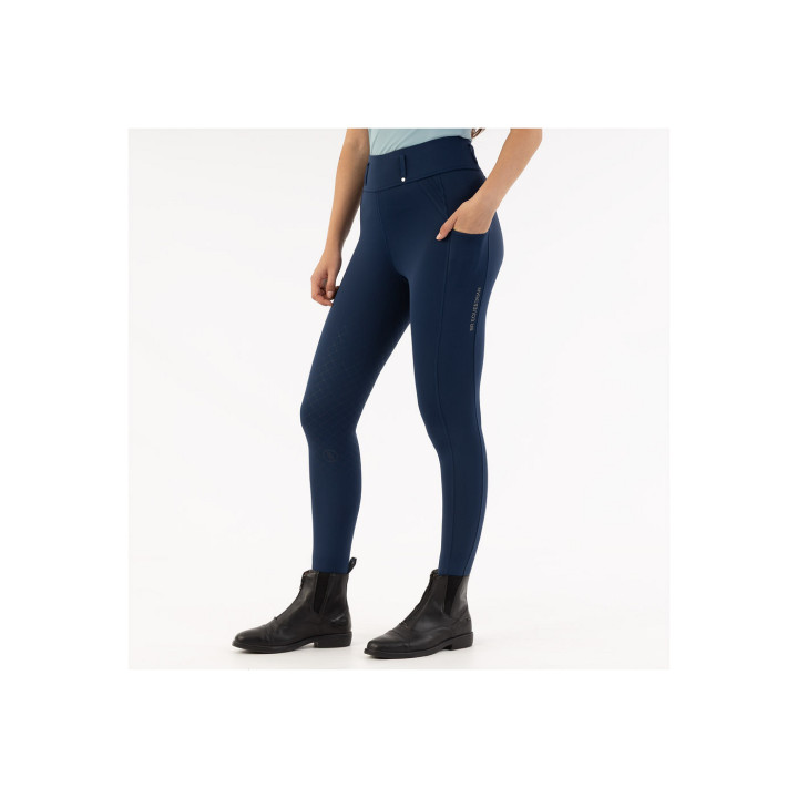 BR Riding Tights Krista Ladies Silicone Seat