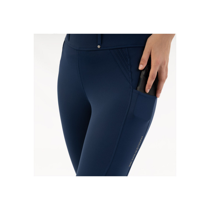 BR Riding Tights Krista Ladies Silicone Seat