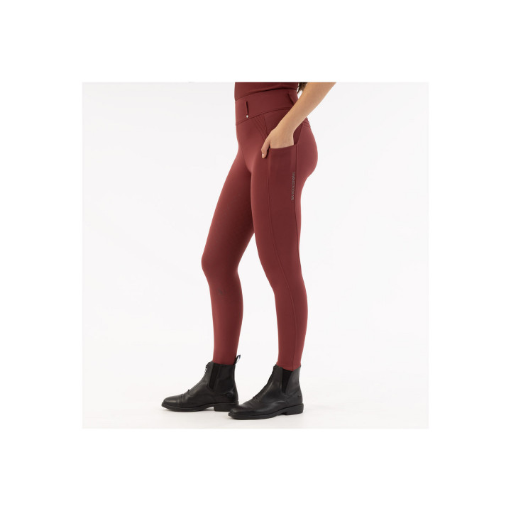 BR Riding Tights Krista Ladies Silicone Seat