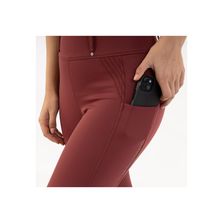 BR Riding Tights Krista Ladies Silicone Seat