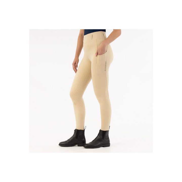 BR Riding Tights Kimore Ladies Silicone Seat