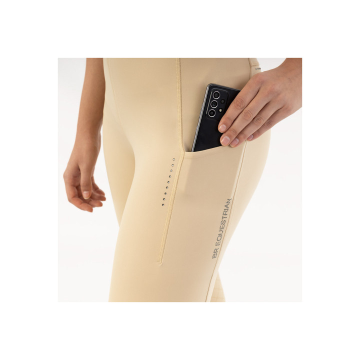 BR Bryczesy Kimore damskie silikonowe siedzisko