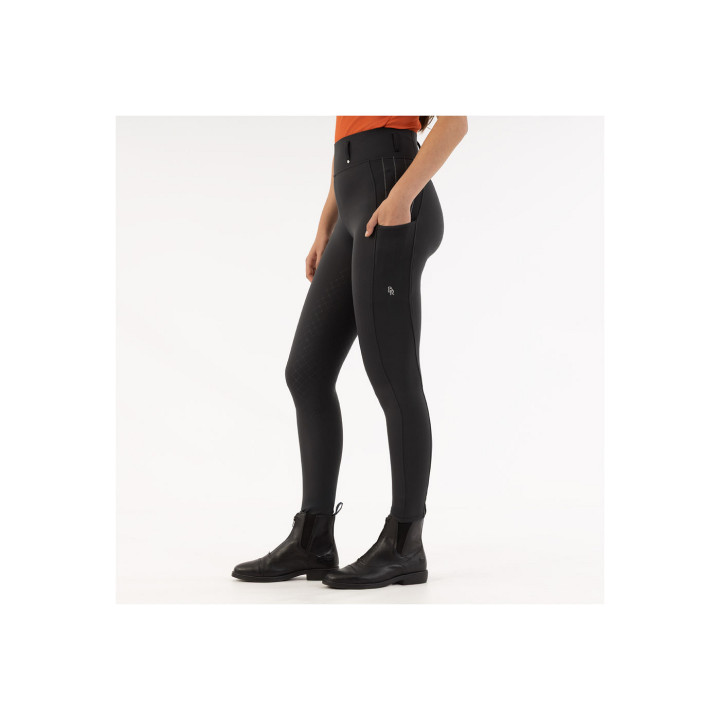 BR Riding Tights Kelly Ladies Silicone Seat