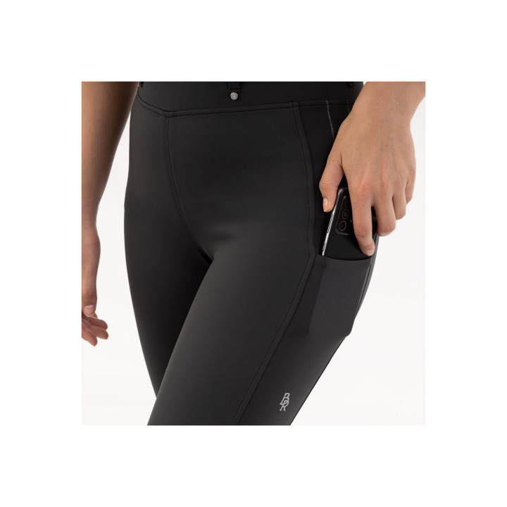 BR Riding Tights Kelly Ladies Silicone Seat